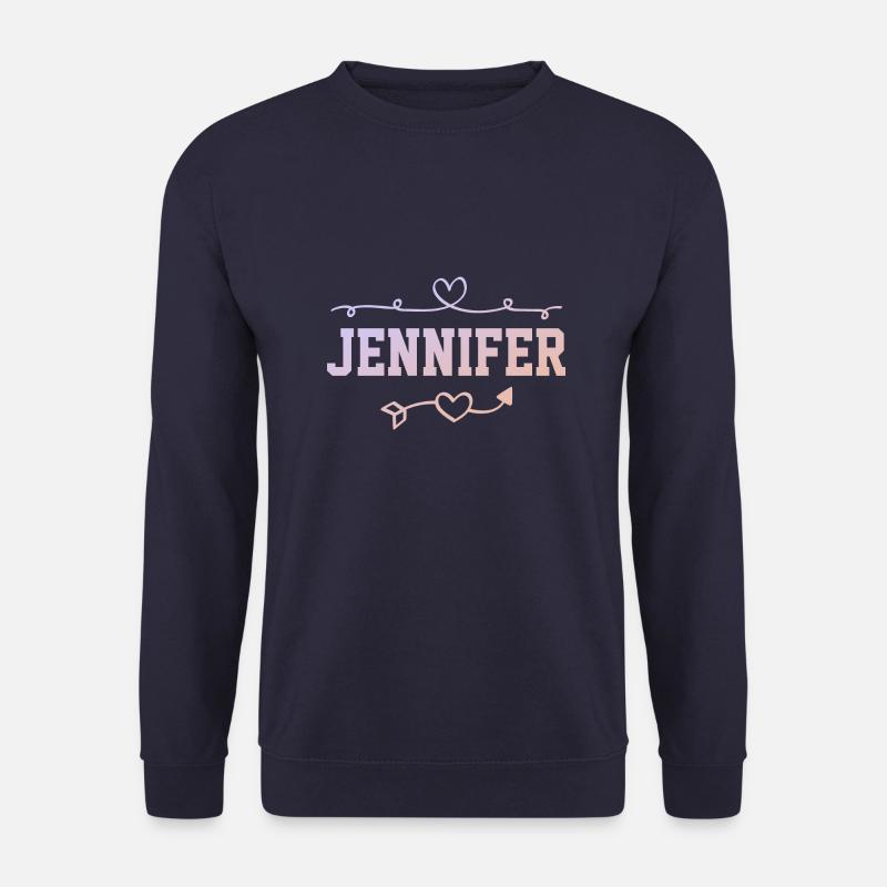 Jennifer - Unisex Pullover - Navy