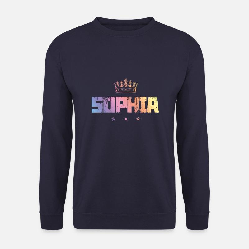 Sophia - Unisex Pullover - Navy