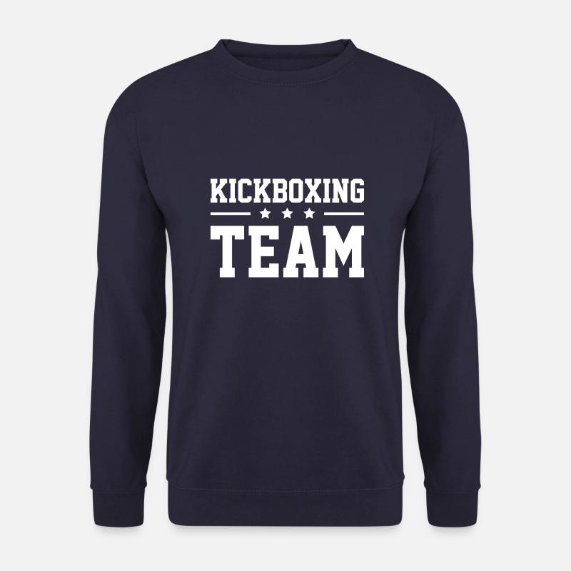 Kickboxing Team - Unisex Pullover - Navy