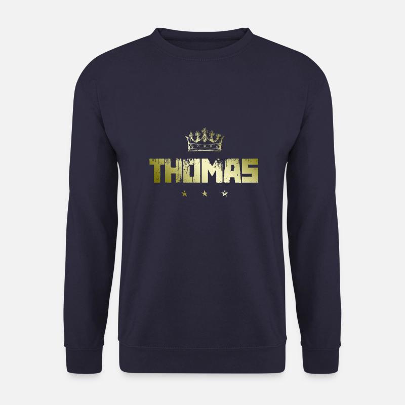 Thomas - Unisex Pullover - Navy