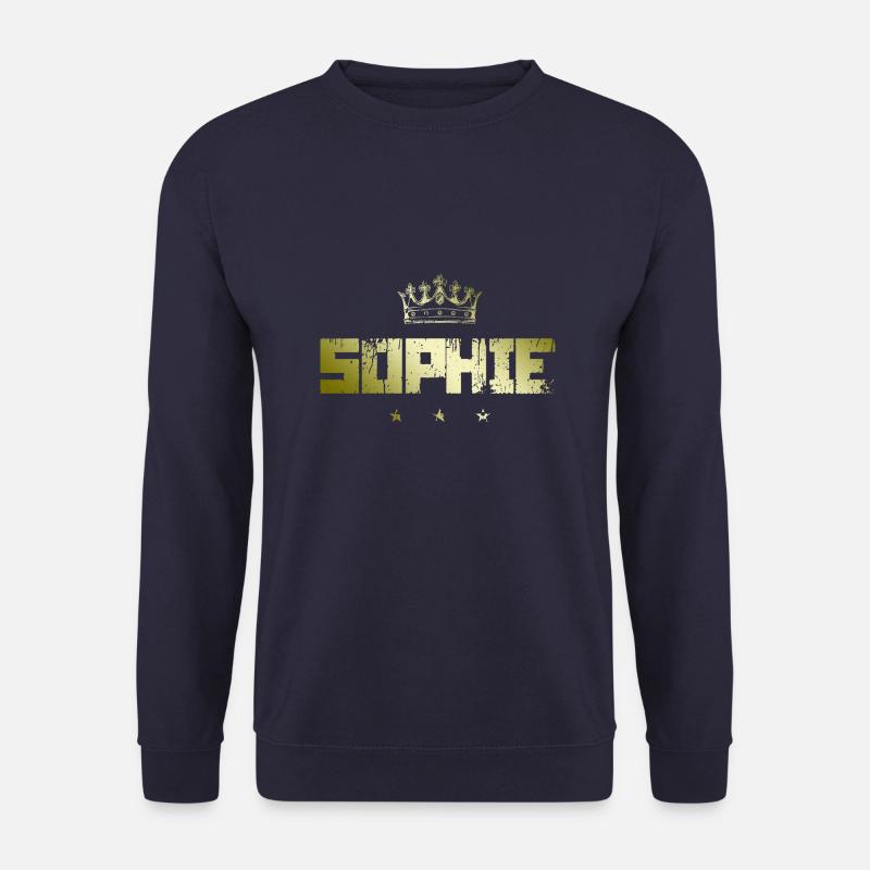 Sophie - Unisex Pullover - Navy