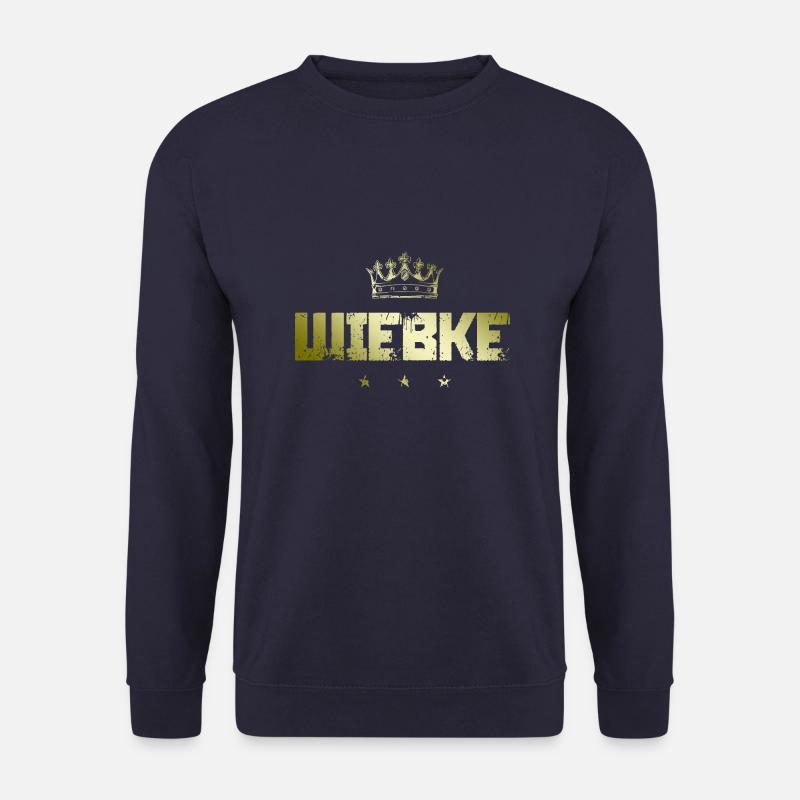 Wiebke - Unisex Pullover - Navy
