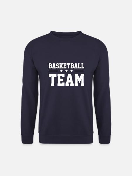 Basketball Team - Unisex Sweatshirt - navy