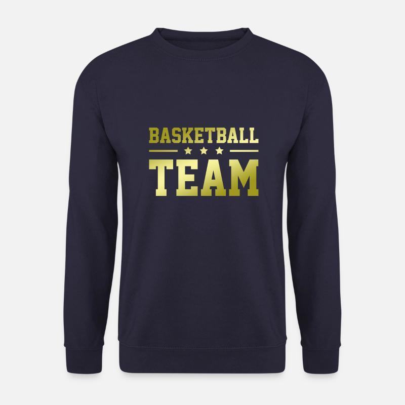 Équipe de basket-ball - Sweat-shirt Unisexe - marine