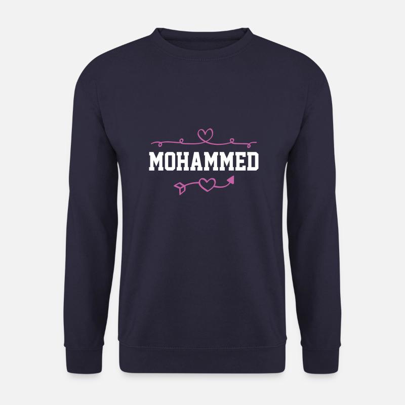 Mohammed - Unisex Pullover - Navy