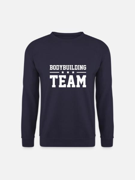 Équipe de musculation - Sweat-shirt Unisexe - marine