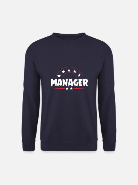 Manager Beruf - Unisex Pullover - Navy