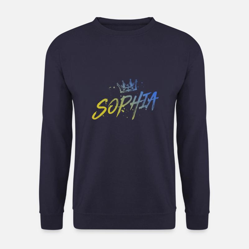 Sophia - Unisex Pullover - Navy