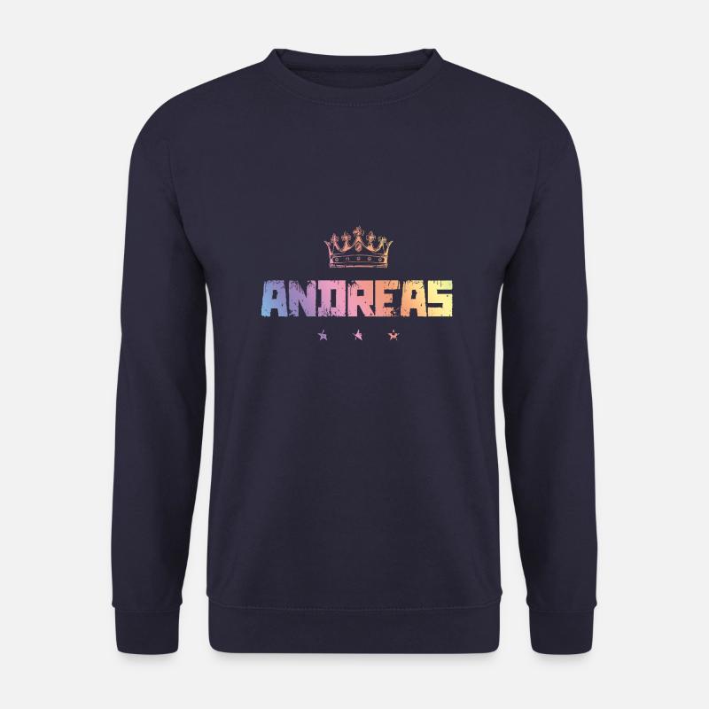 Andreas - Unisex Sweatshirt - navy