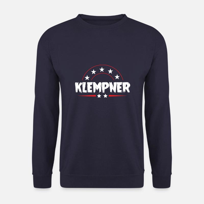 Klempner Beruf - Unisex Pullover - Navy