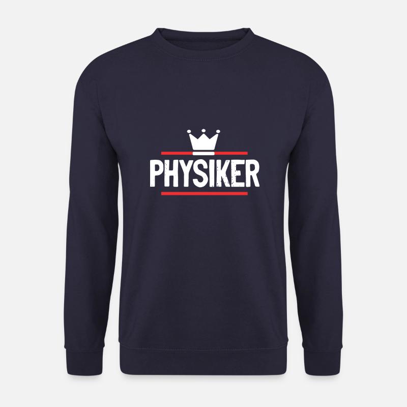 Physiker Beruf - Unisex Pullover - Navy