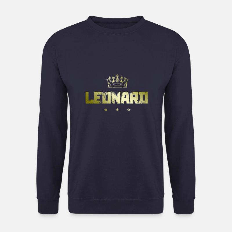 Leonard - Unisex Pullover - Navy