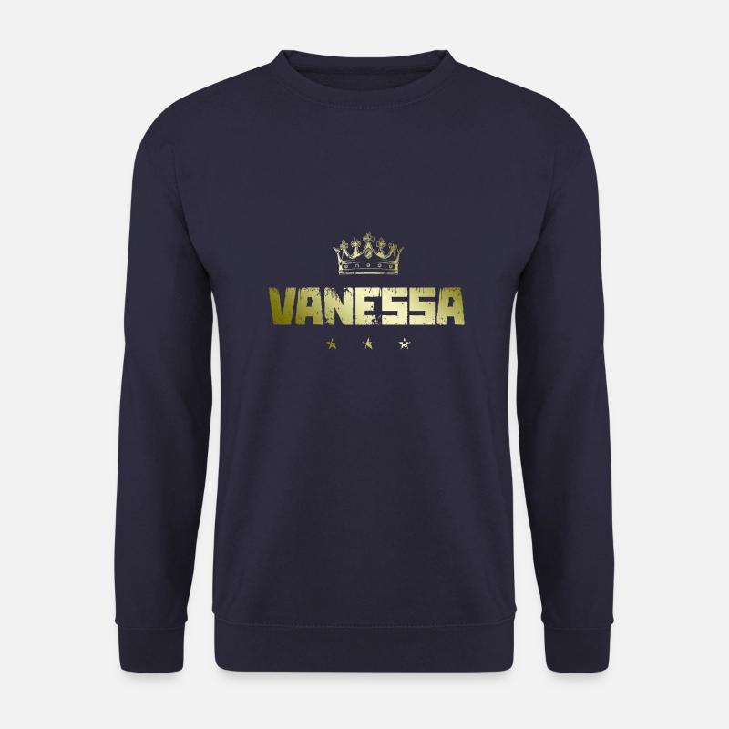 Vanessa - Unisex Pullover - Navy
