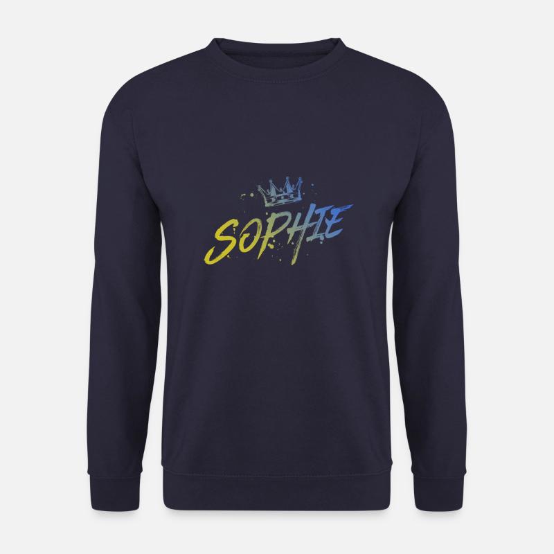 Sophie - Unisex Pullover - Navy