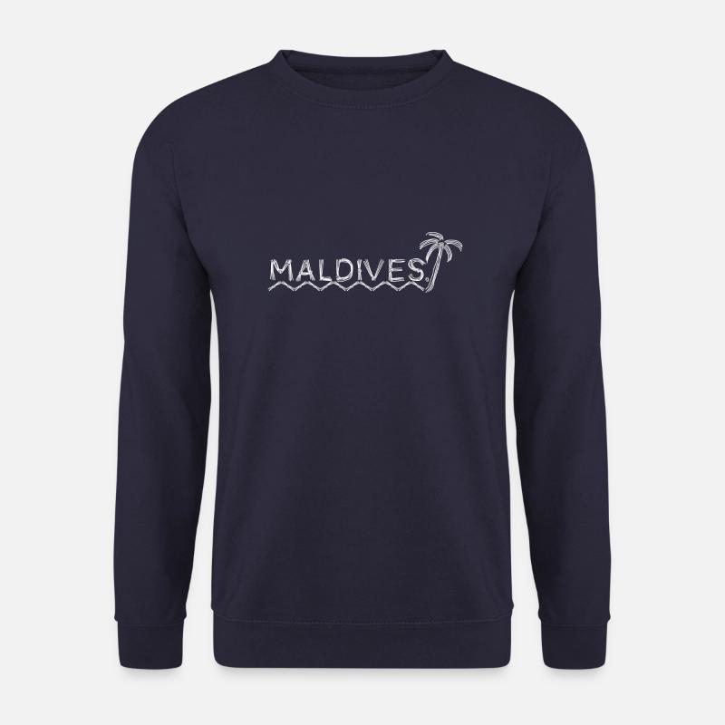 Malediven - Unisex Pullover - Navy