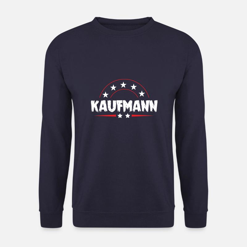 Kaufmann Beruf - Unisex Pullover - Navy