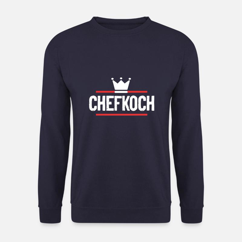 Chefkoch Kochen - Unisex Pullover - Navy