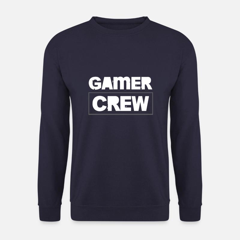 Gamer Crew - Unisex Pullover - Navy