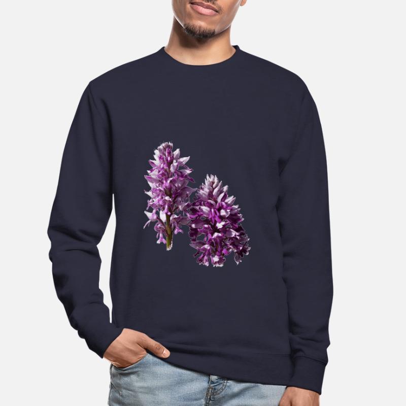 L'orchidée est une orchidée native Sweat-shirt Unisexe