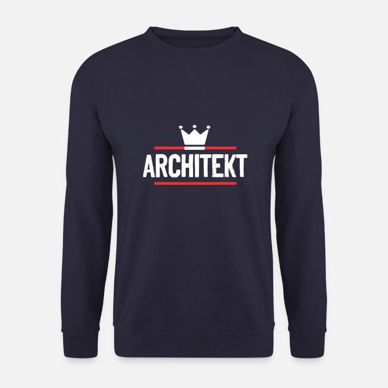 Architekt Beruf - Unisex Pullover - Navy