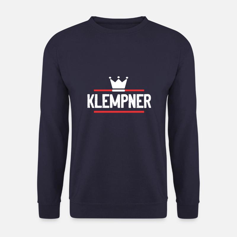 Klempner Beruf - Unisex Pullover - Navy