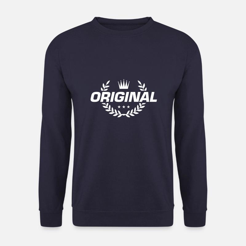 Original Emblem - Unisex Pullover - Navy