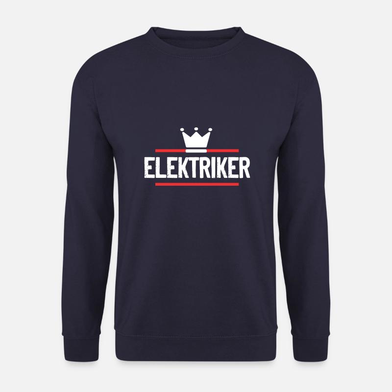 Elektriker Beruf - Unisex Pullover - Navy