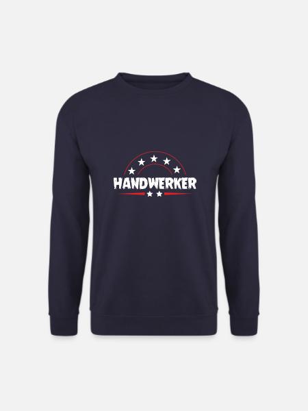 Handwerker Beruf - Unisex Pullover - Navy