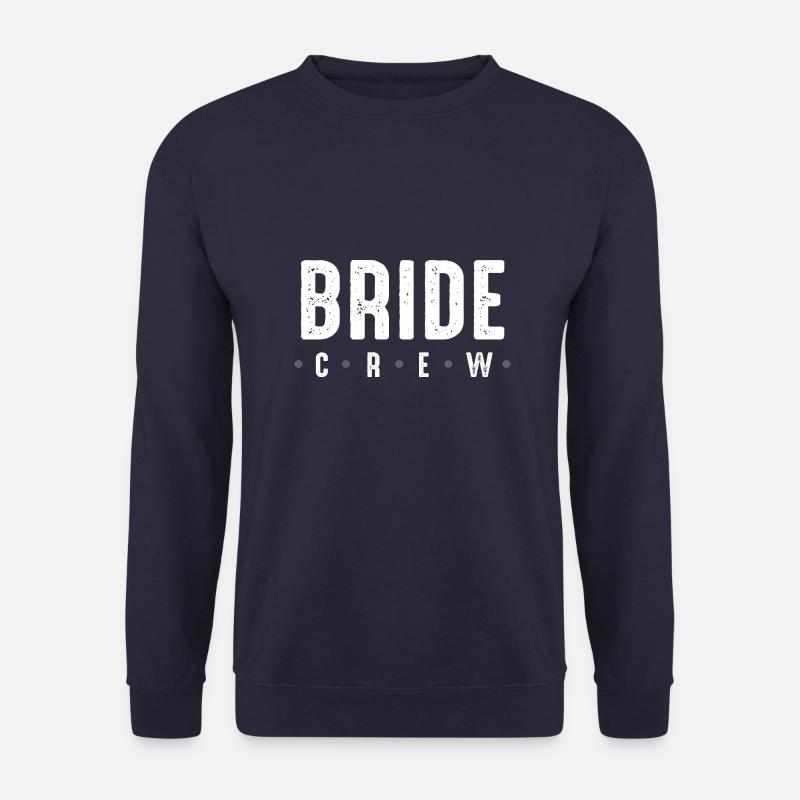 Bride Crew - Unisex Pullover - Navy