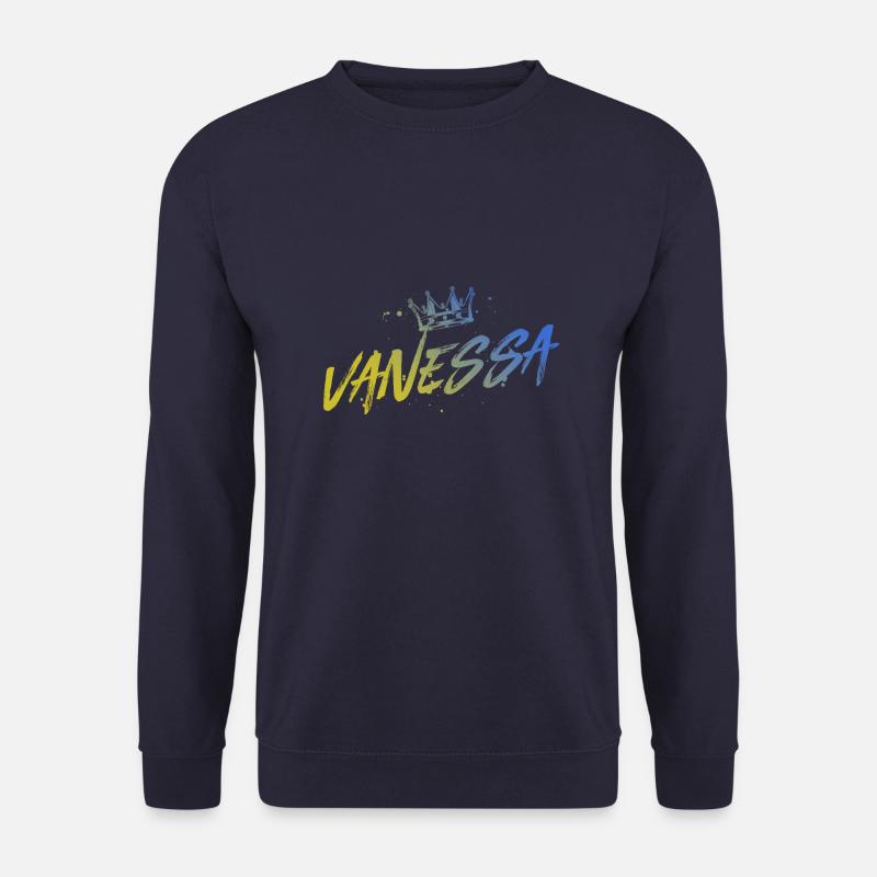 Vanessa - Unisex Pullover - Navy