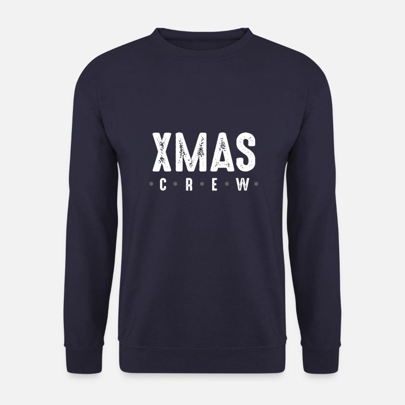 Xmas Crew - Unisex Pullover - Navy