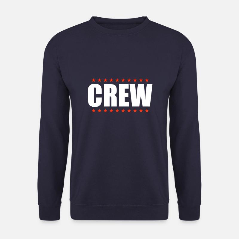 Crew Design - Unisex Pullover - Navy