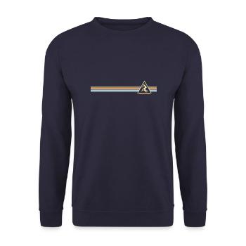 BMX - Unisex Pullover - Navy - Vorne - Alina (178cm) & Michal (187cm)