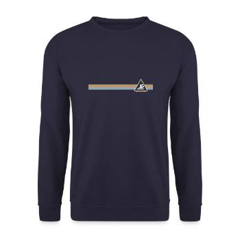 natation - Sweat-shirt Unisexe - marine - Devant - Alina (178cm) & Michal (187cm)
