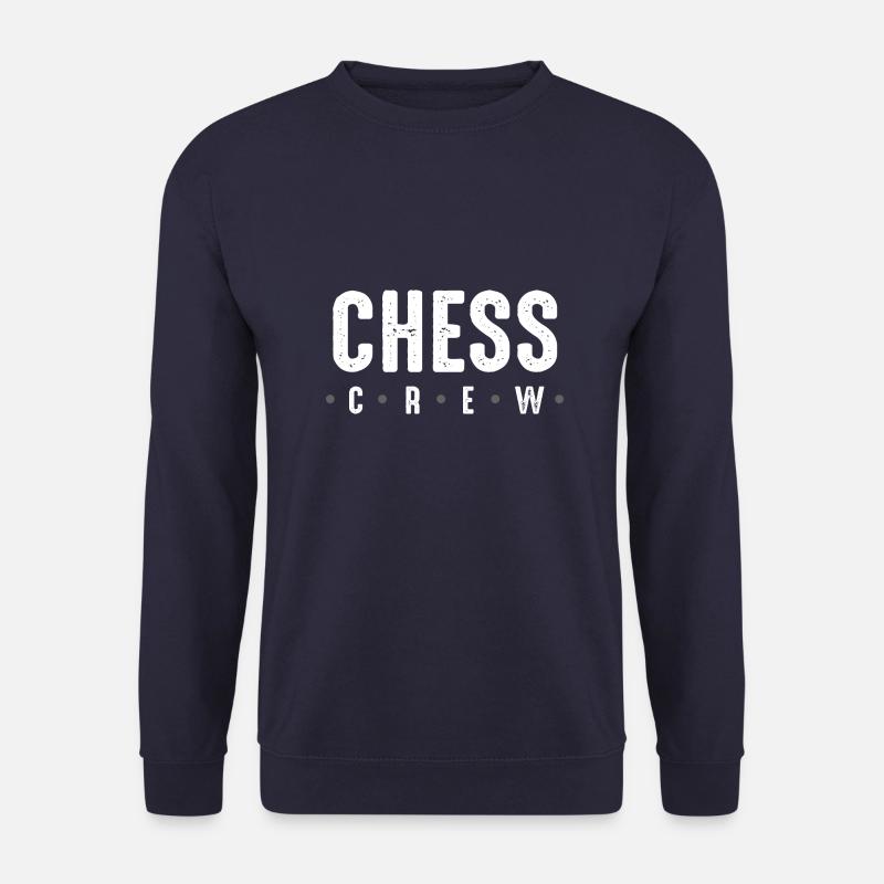 Chess Crew - Unisex Pullover - Navy