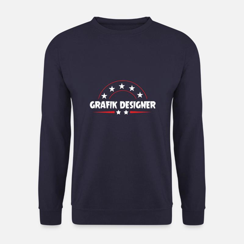 Grafik Designer Beruf - Unisex Pullover - Navy
