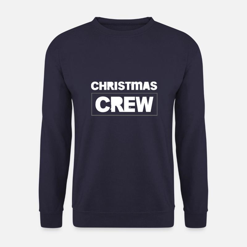 Christmas Crew - Unisex Pullover - Navy