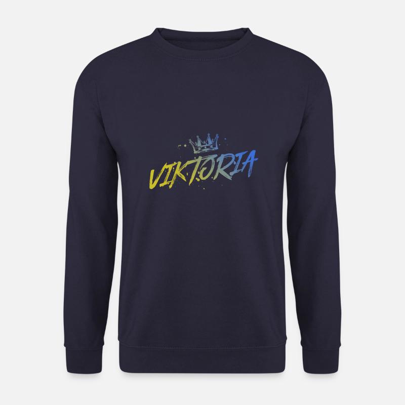 Viktoria - Unisex Pullover - Navy