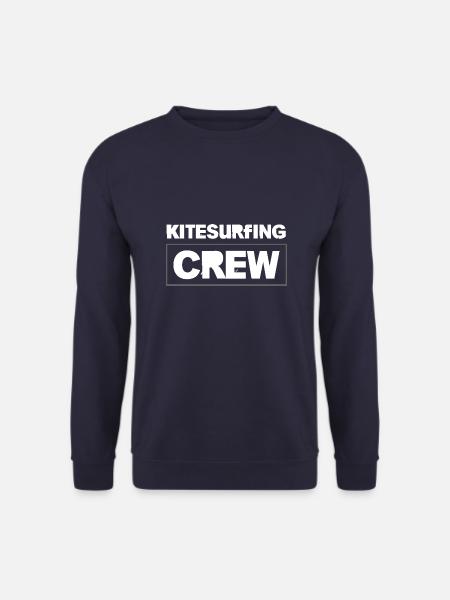 Kitesurfing Crew - Unisex Pullover - Navy
