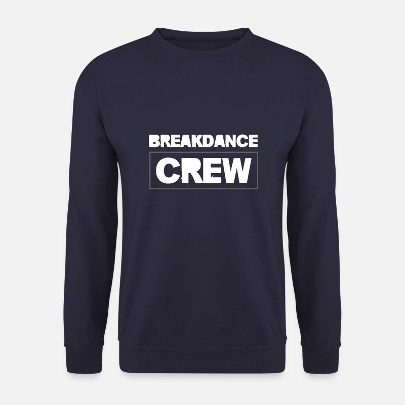 Breakdance Crew - Unisex Sweatshirt - navy