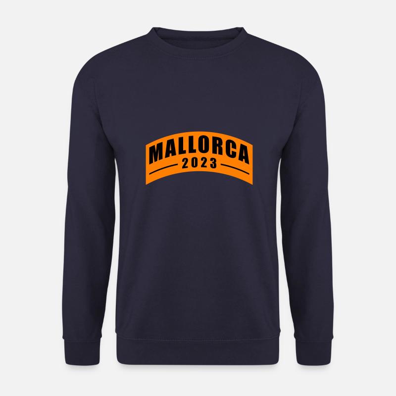 Mallorca 2023 - Unisex Pullover - Navy