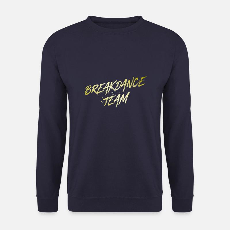 Breakdance Team - Unisex Pullover - Navy