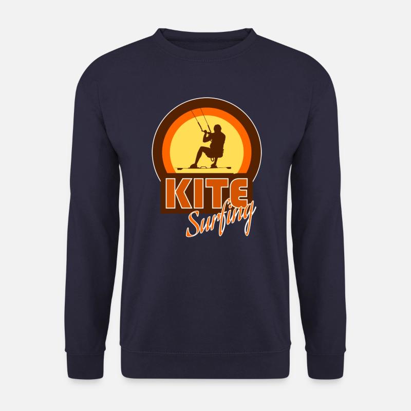Kite Kiter Kitesurfing - Unisex Sweatshirt - navy