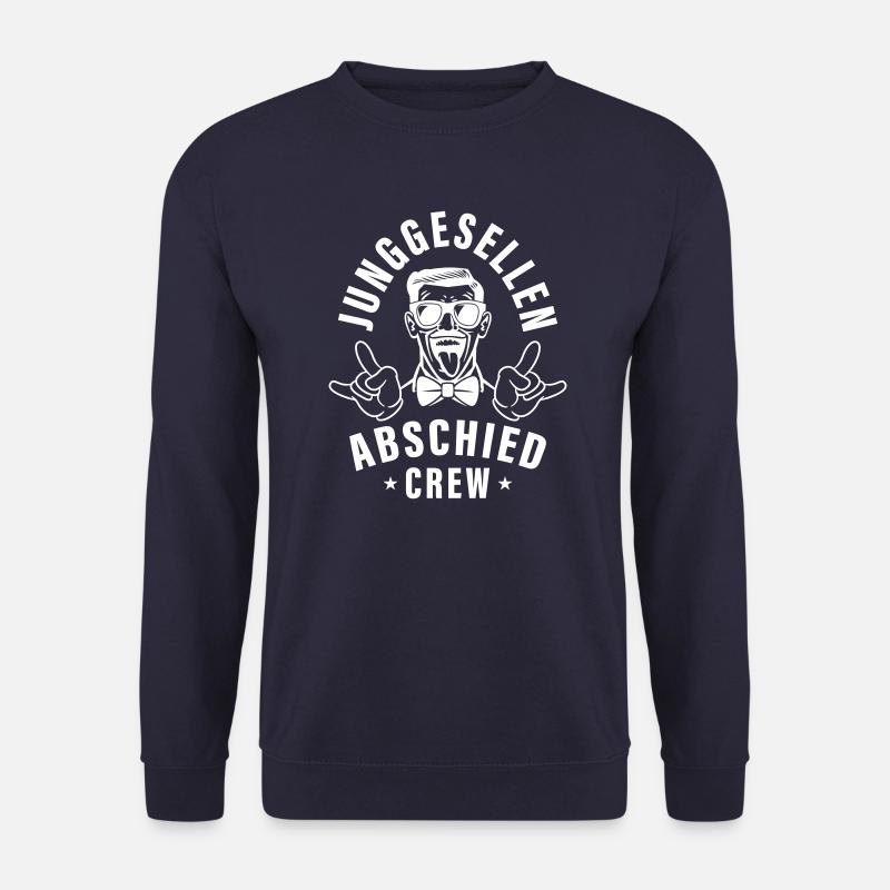 Junggesellenabschied Crew - Unisex Pullover - Navy