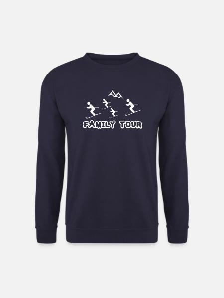 Family Tour - Unisex Pullover - Navy