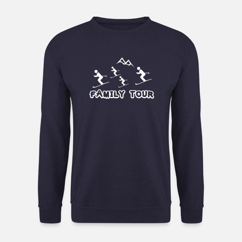 Family Tour - Unisex Pullover - Navy
