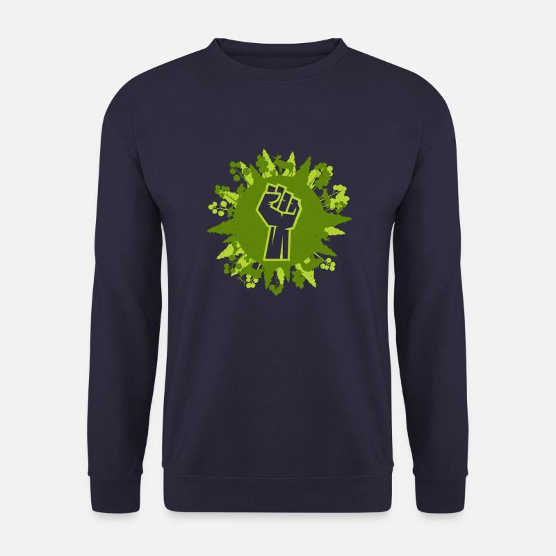 Eco Friendly Protest - Unisex Pullover - Navy