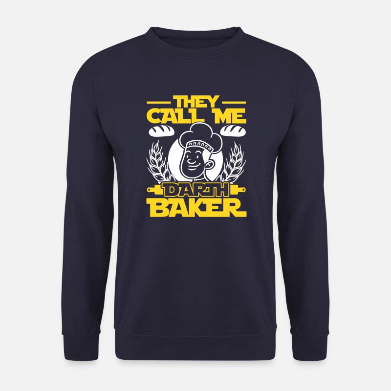 Ils m'appellent Dark Baker - Sweat-shirt Unisexe - marine