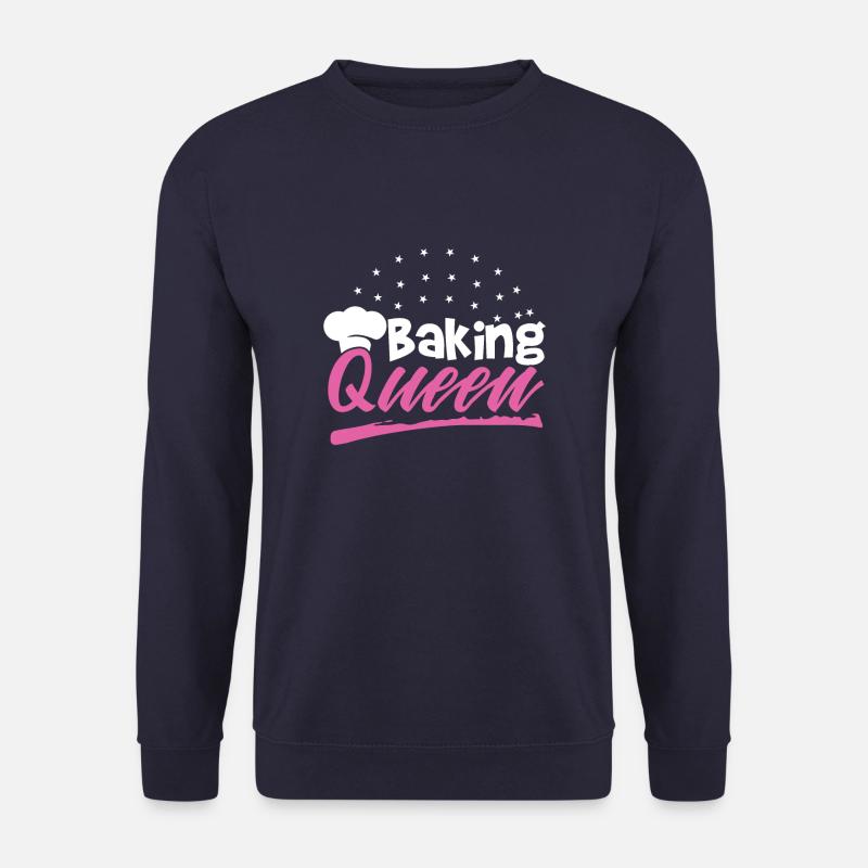 Baking Queen - Unisex Pullover - Navy