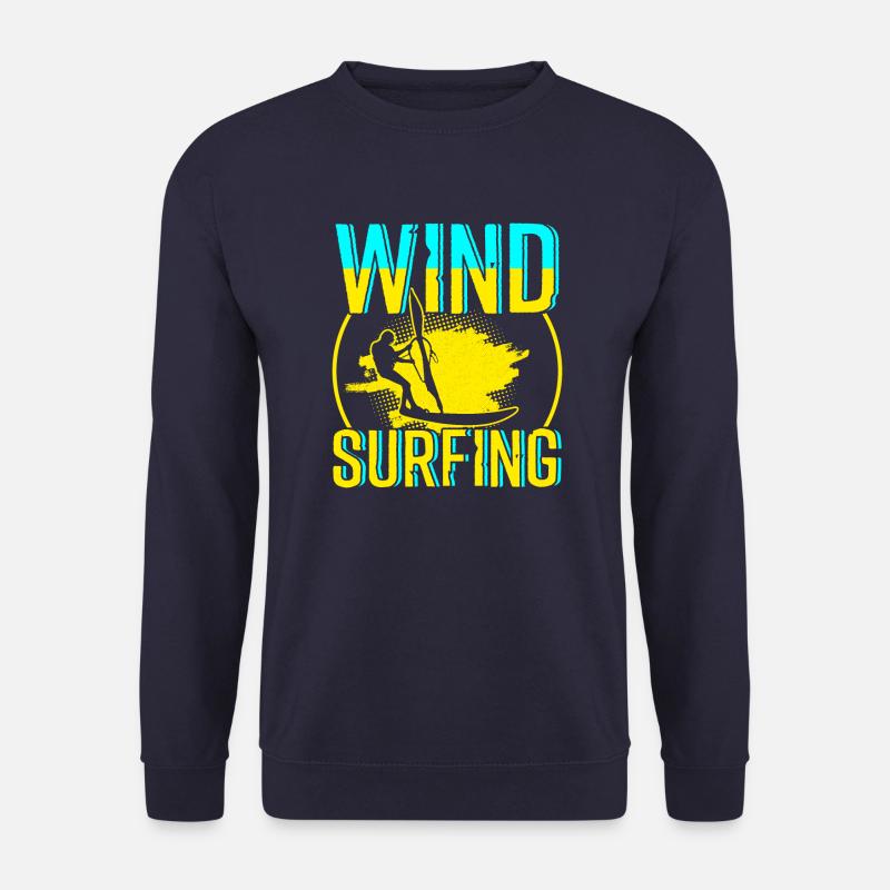 Planche à voile - Sweat-shirt Unisexe - marine